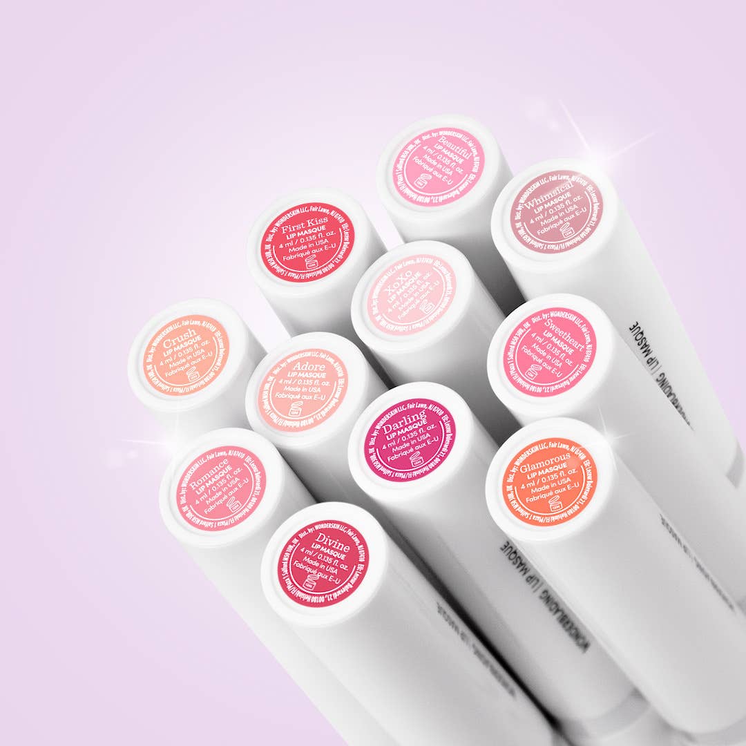 WONDER BLADING Lip Stain Masque: Romance (cool rose)