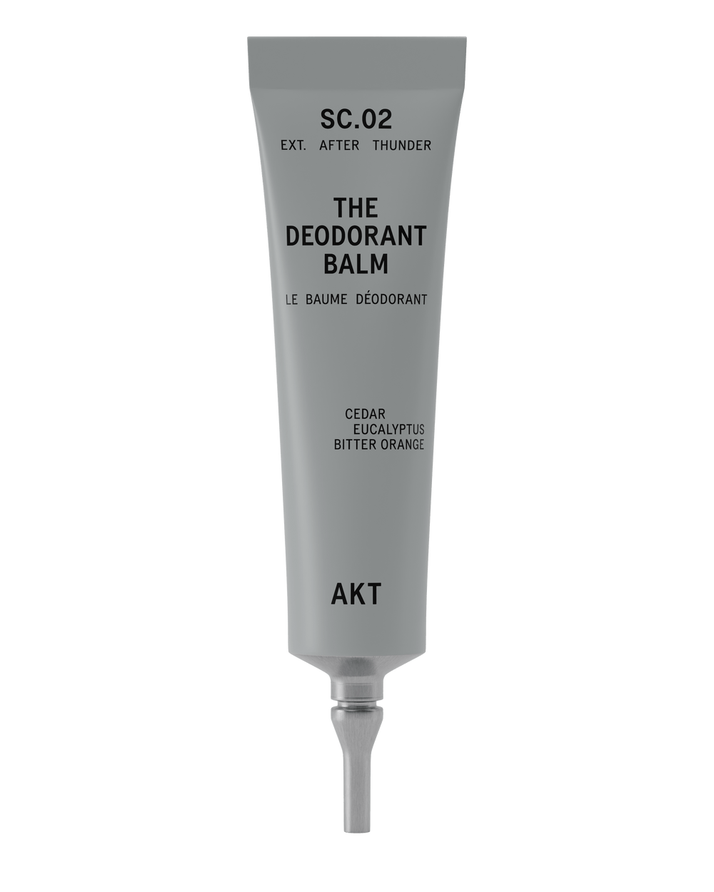 Mini AKT Deodorant Balm SC.02- After Thunder- aluminum-free