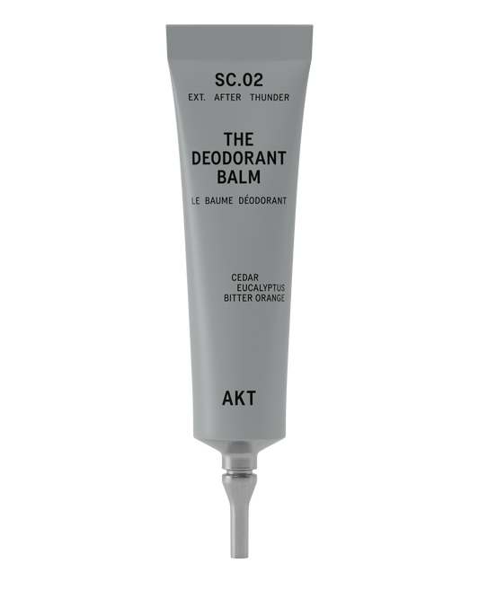Mini AKT Deodorant Balm SC.02- After Thunder- aluminum-free