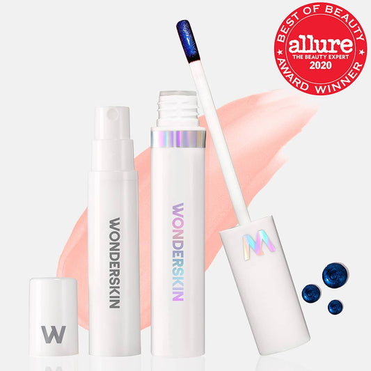 WONDER BLADING Peel & Reveal Lip Color Kit: Adore (peachy rose)