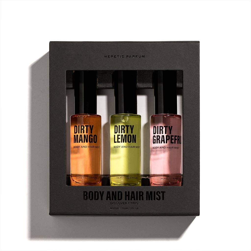 DELUXE BODY MIST GIFT SET