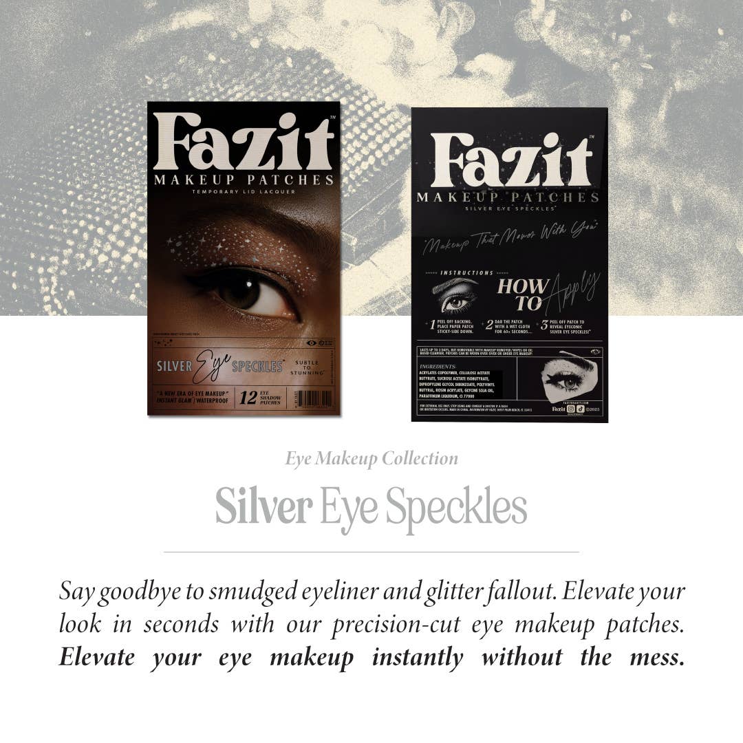Silver Eye Speckles