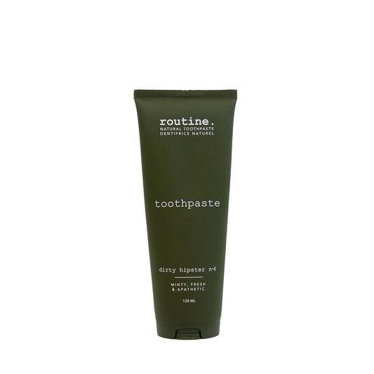 ROUTINE Dirty Hipster 120ml Natural Toothpaste