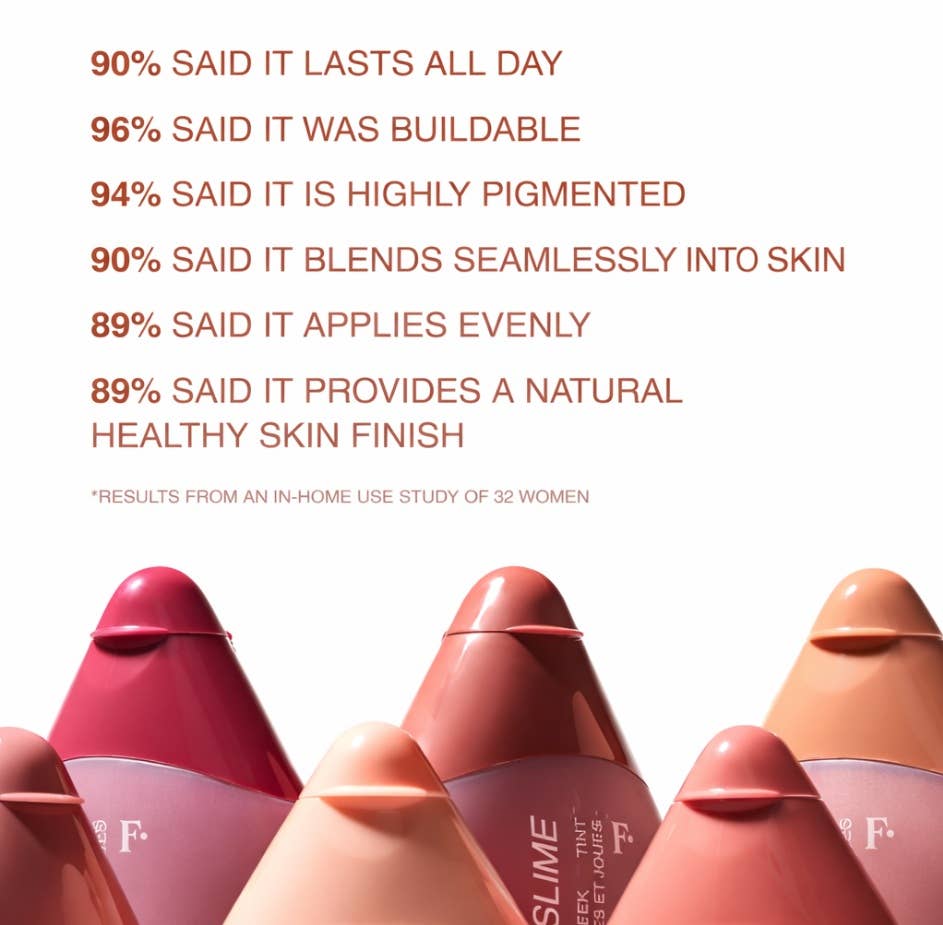 CHEEKSLIME Lip + Cheek Tint: Love Flush