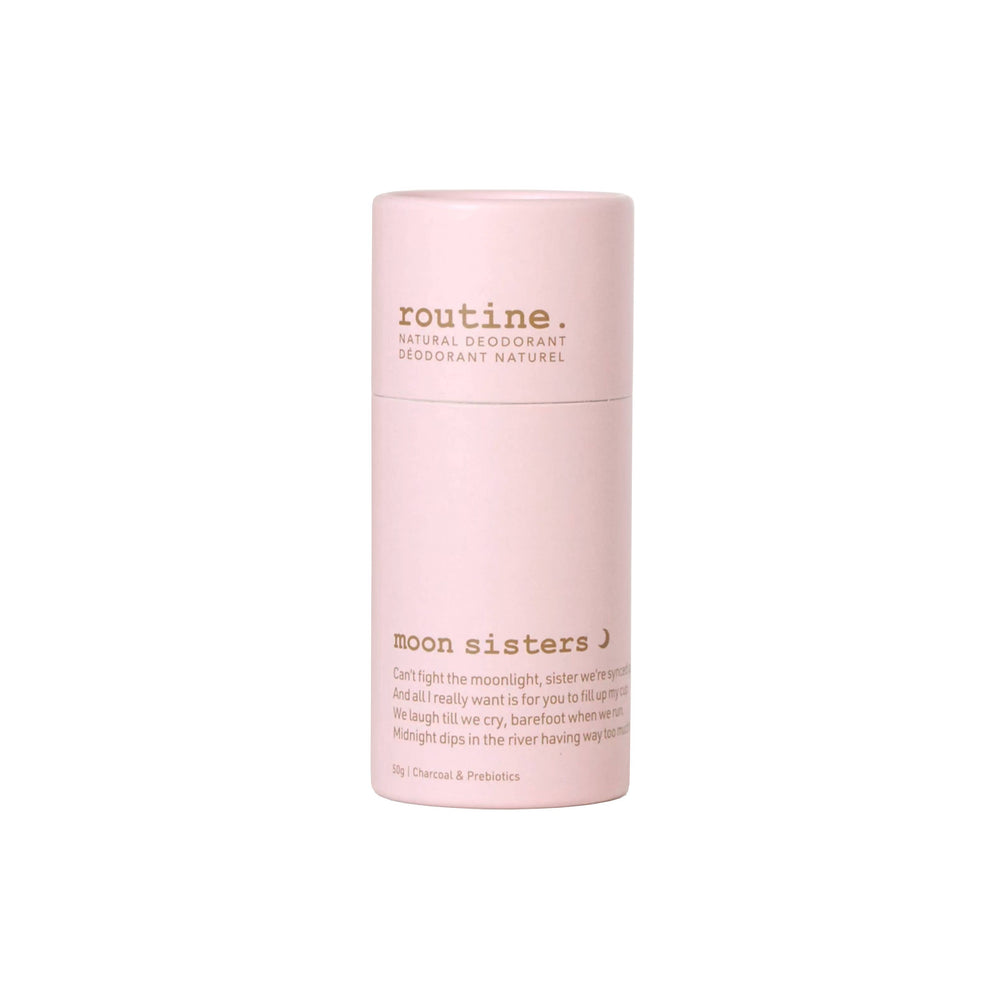 ROUTINE Moon Sisters 50g Deodorant STICK