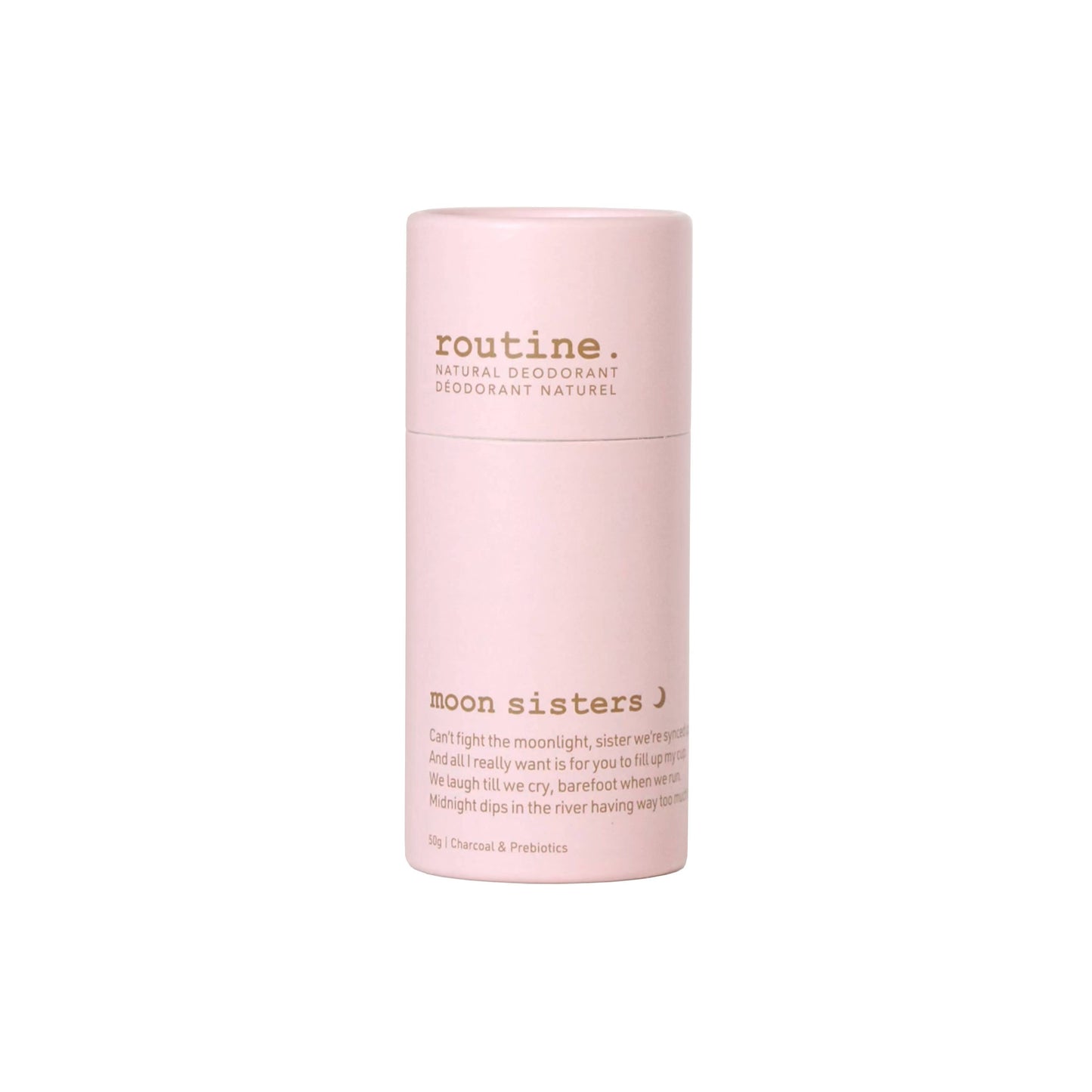 ROUTINE Moon Sisters 50g Deodorant STICK