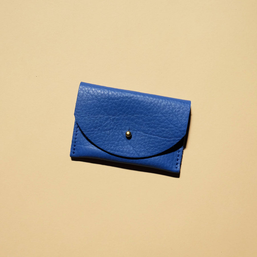 PRIMECUT Cardholder | Lapis Leather