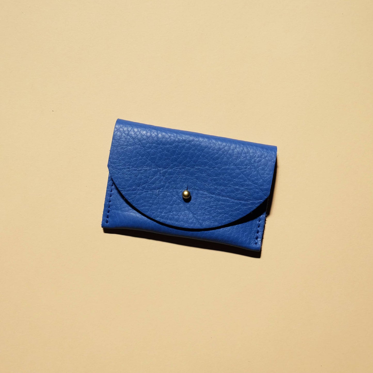 PRIMECUT Cardholder | Lapis Leather