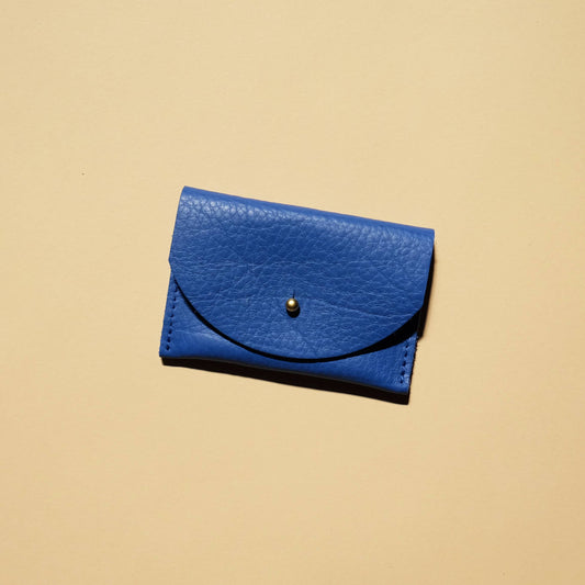 PRIMECUT Cardholder | Lapis Leather