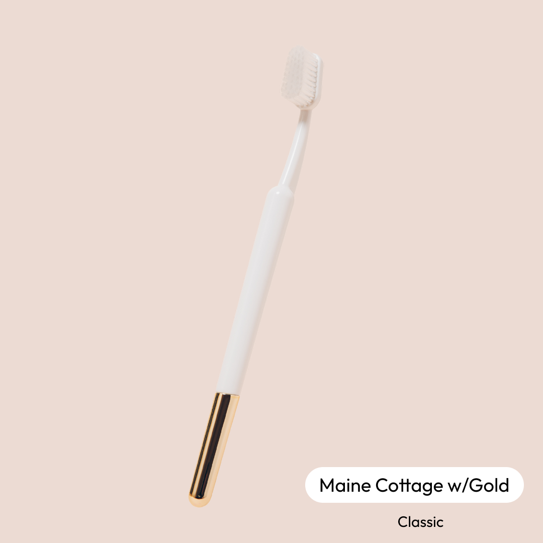The Better Brush: English Hedge with Gold