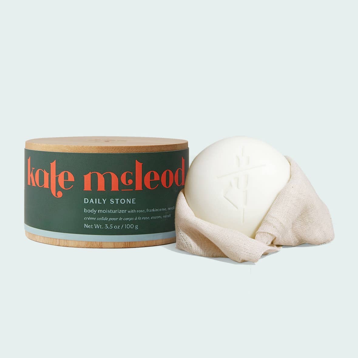 Kate McLeod Daily Stone | Deep Moisturizing Lotion Bar: Refill (3.5 oz)