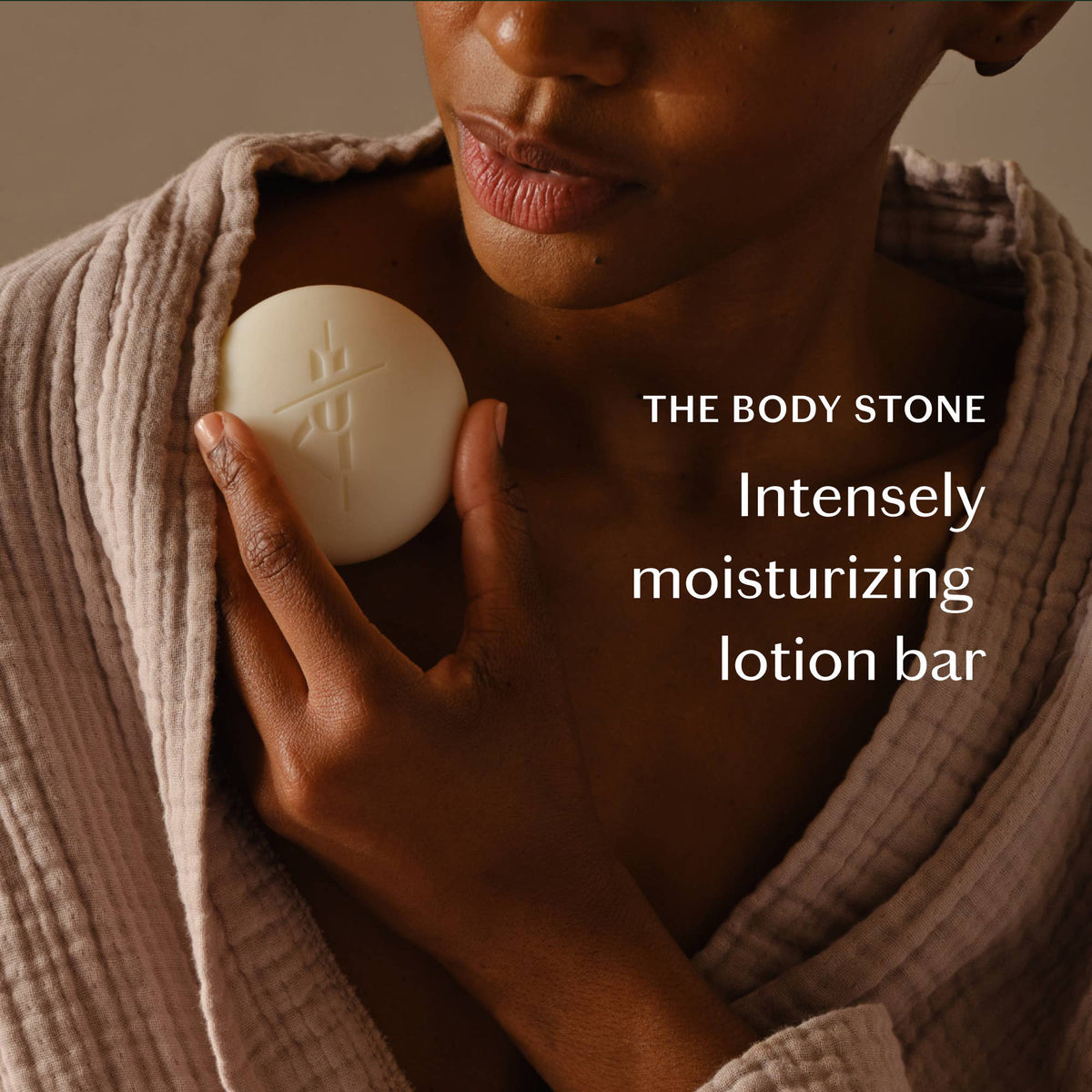 KATE MCLEOD Black Spruce & Patchouli | Deep Moisturizing Lotion Bar