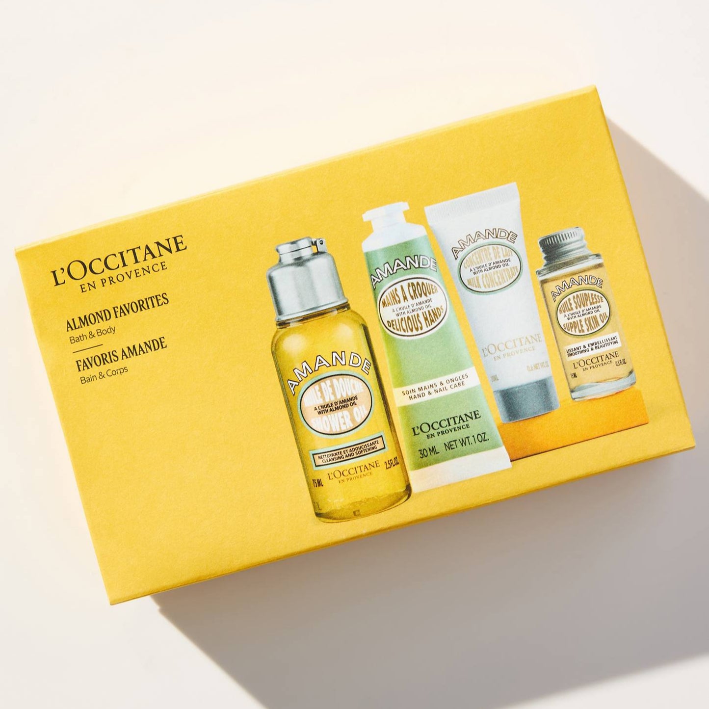 L'OCCITANE Almond Favorites Set