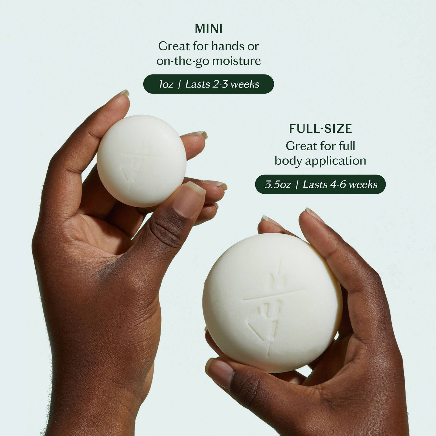 Kate McLeod Daily Stone | Deep Moisturizing Lotion Bar: Starter Kit (3.5 oz)