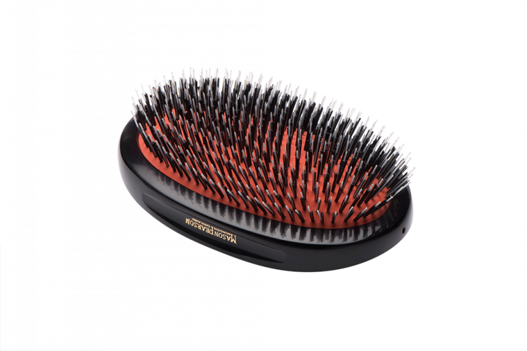 MASON PEARSON Military Popular Bristle & Nylon Hairbrush BN1M