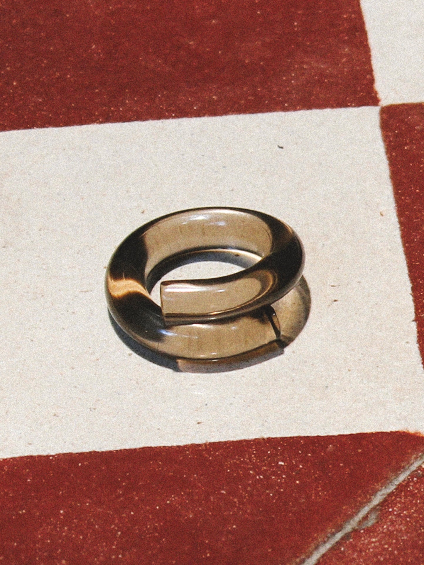 Wrap Ring: Clear / SML