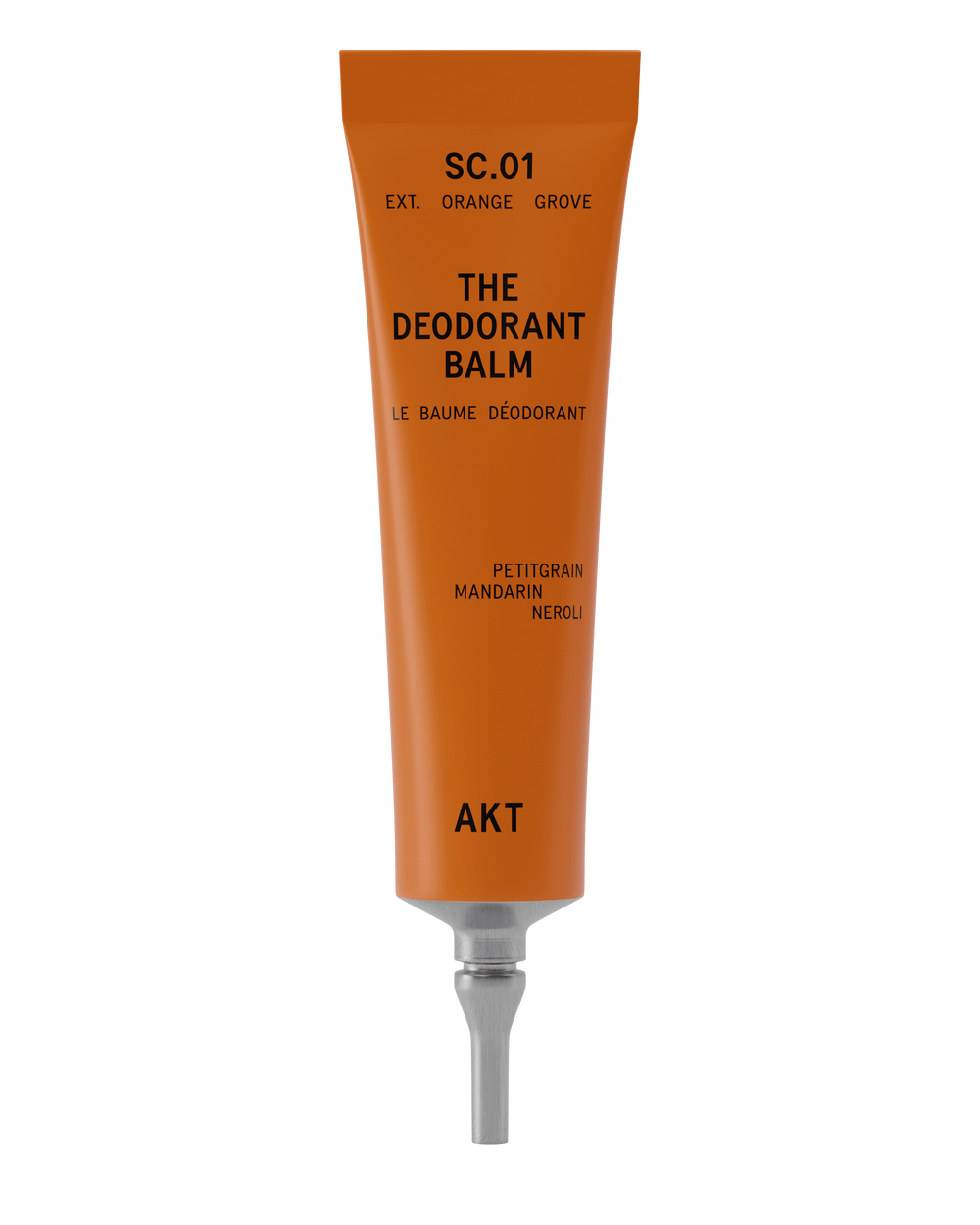 Mini AKT Deodorant Balm SC.01- Orange Grove- aluminum-free
