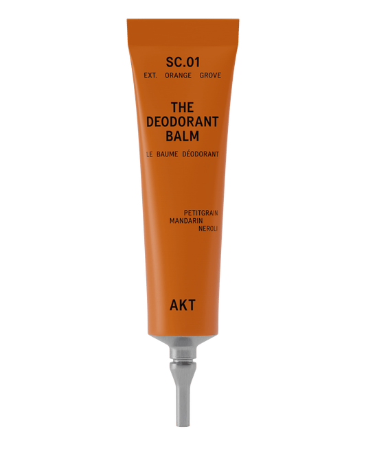 Mini AKT Deodorant Balm SC.01- Orange Grove- aluminum-free