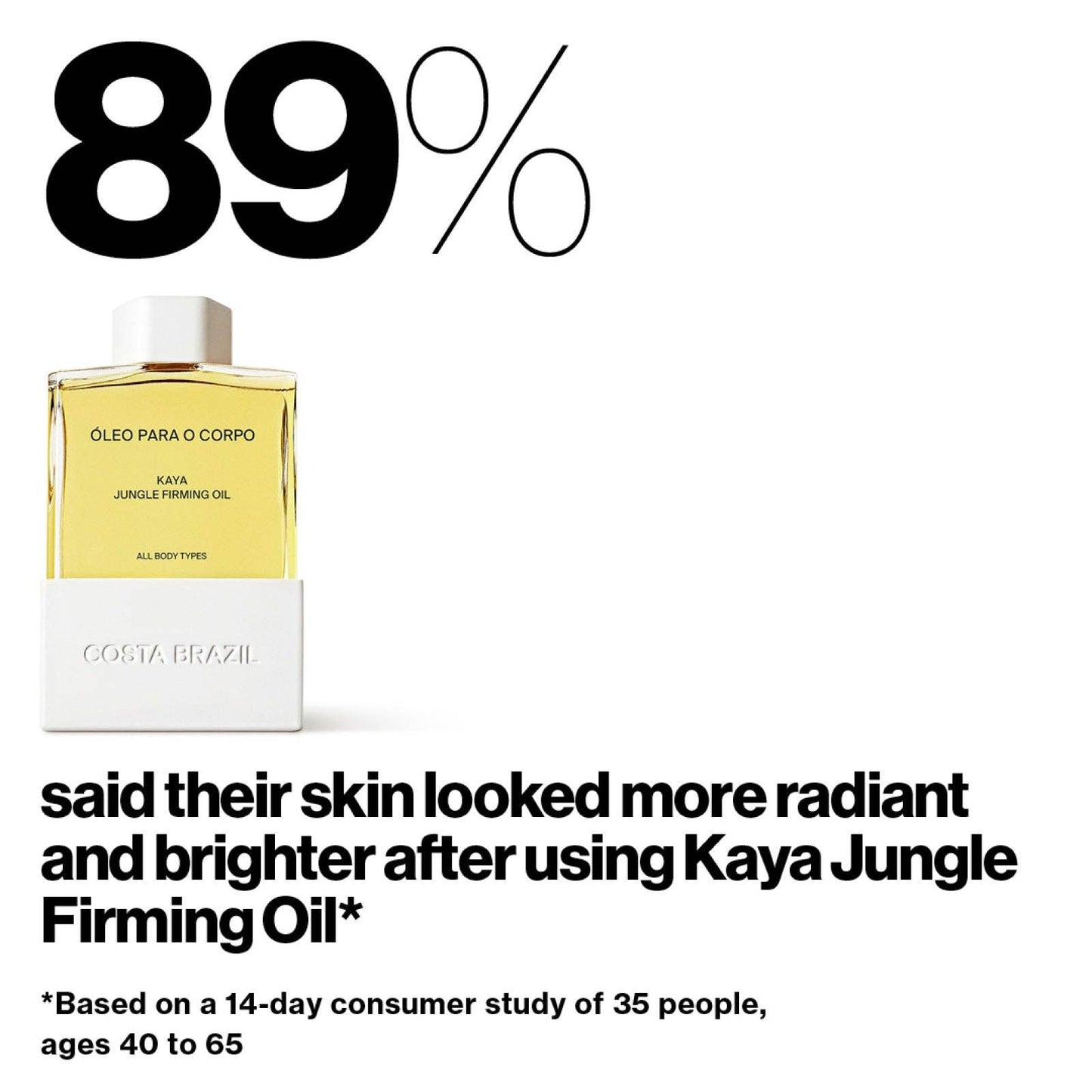 COSTA BRAZIL KAYA JUNGLE FIRMING BODY OIL: 30ml