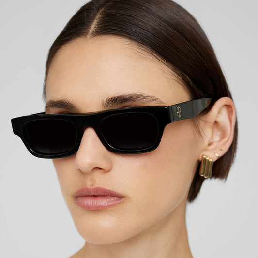 ANINE BING Otis Sunglasses | Black