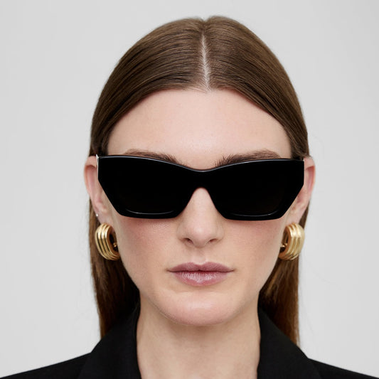 ANINE BING Sonoma Sunglasses | Black