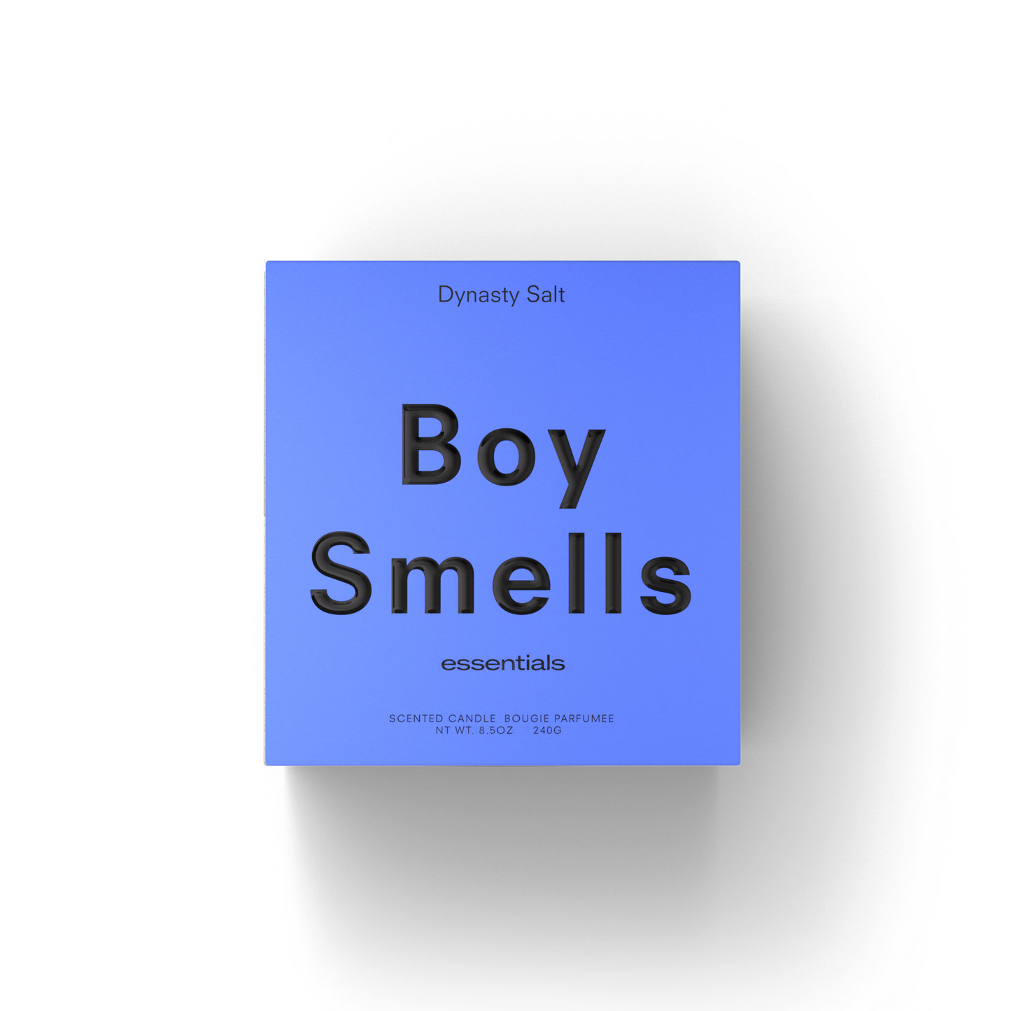 BOY SMELLS Dynasty Salt Candle