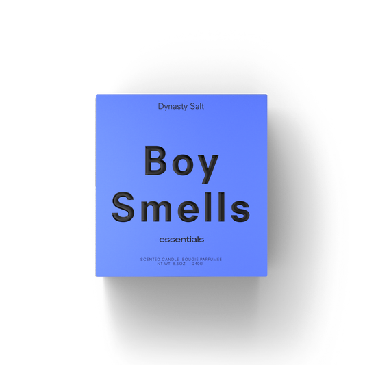 BOY SMELLS Dynasty Salt Candle