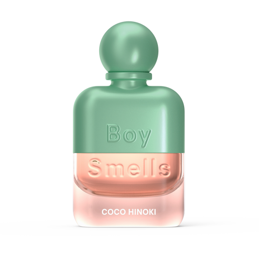 BOY SMELLS NEW Hinoki Coco