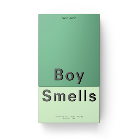 BOY SMELLS NEW Hinoki Coco