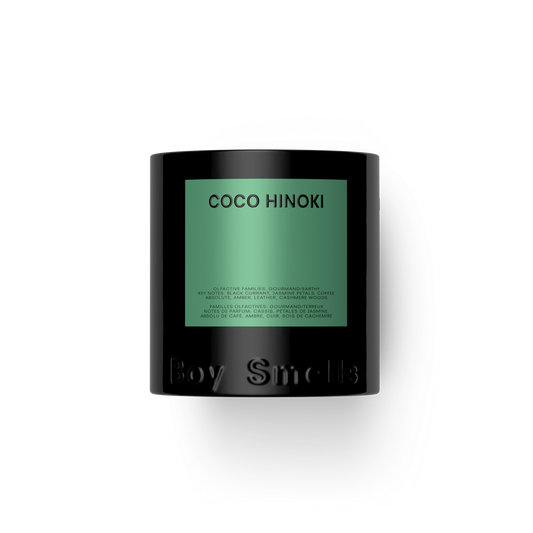 BOY SMELLS Coco Hinoki Candle