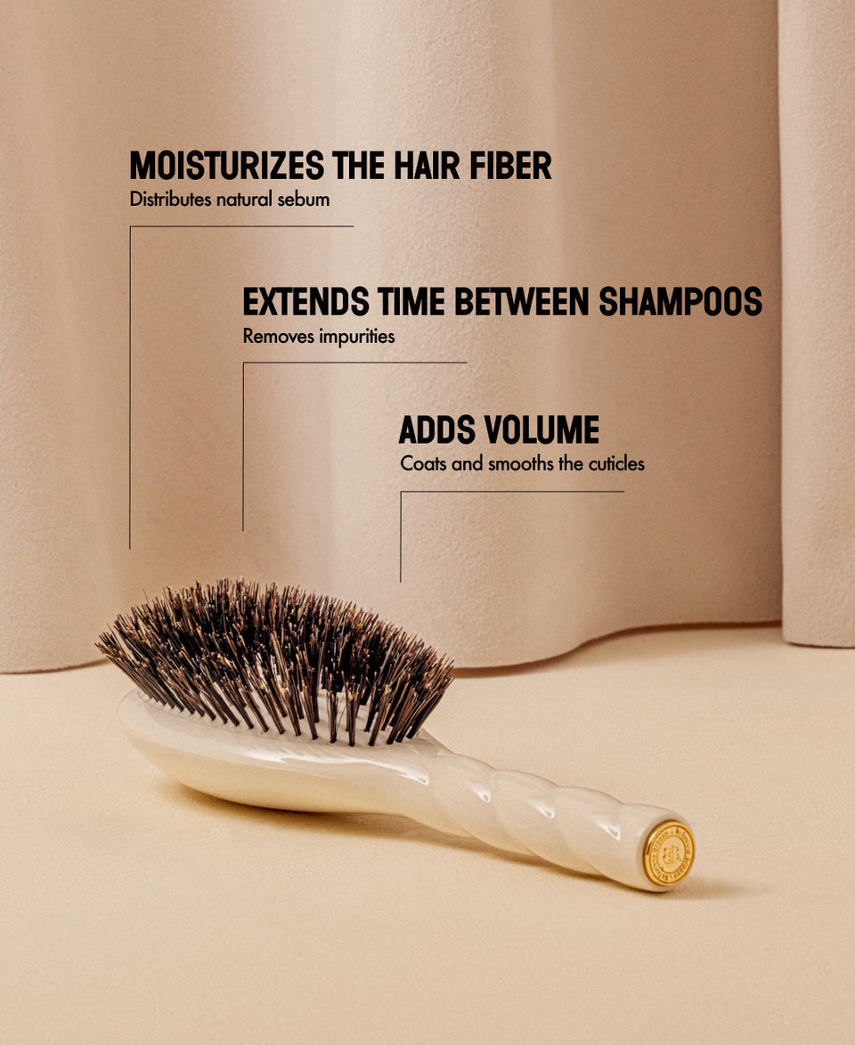 LA BONNE BROSSE N.01 The Small Universal Shine & Care Brush