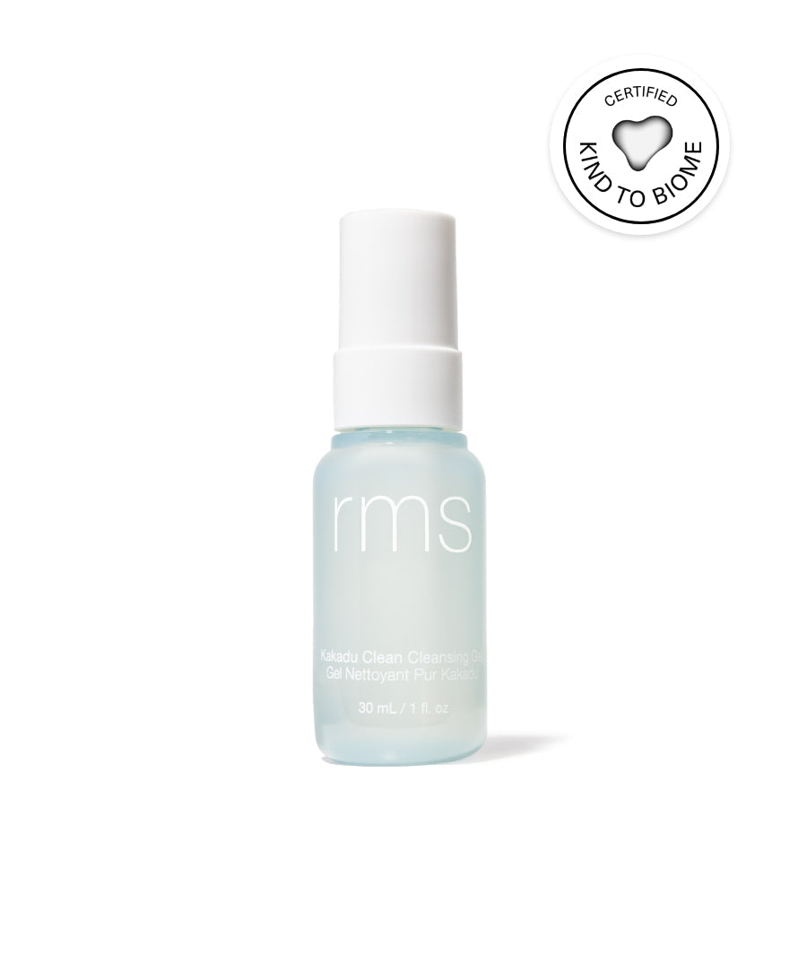 RMS Beauty Kakadu Clean Cleansing Gel – Gentle Foaming Facial Cleanser