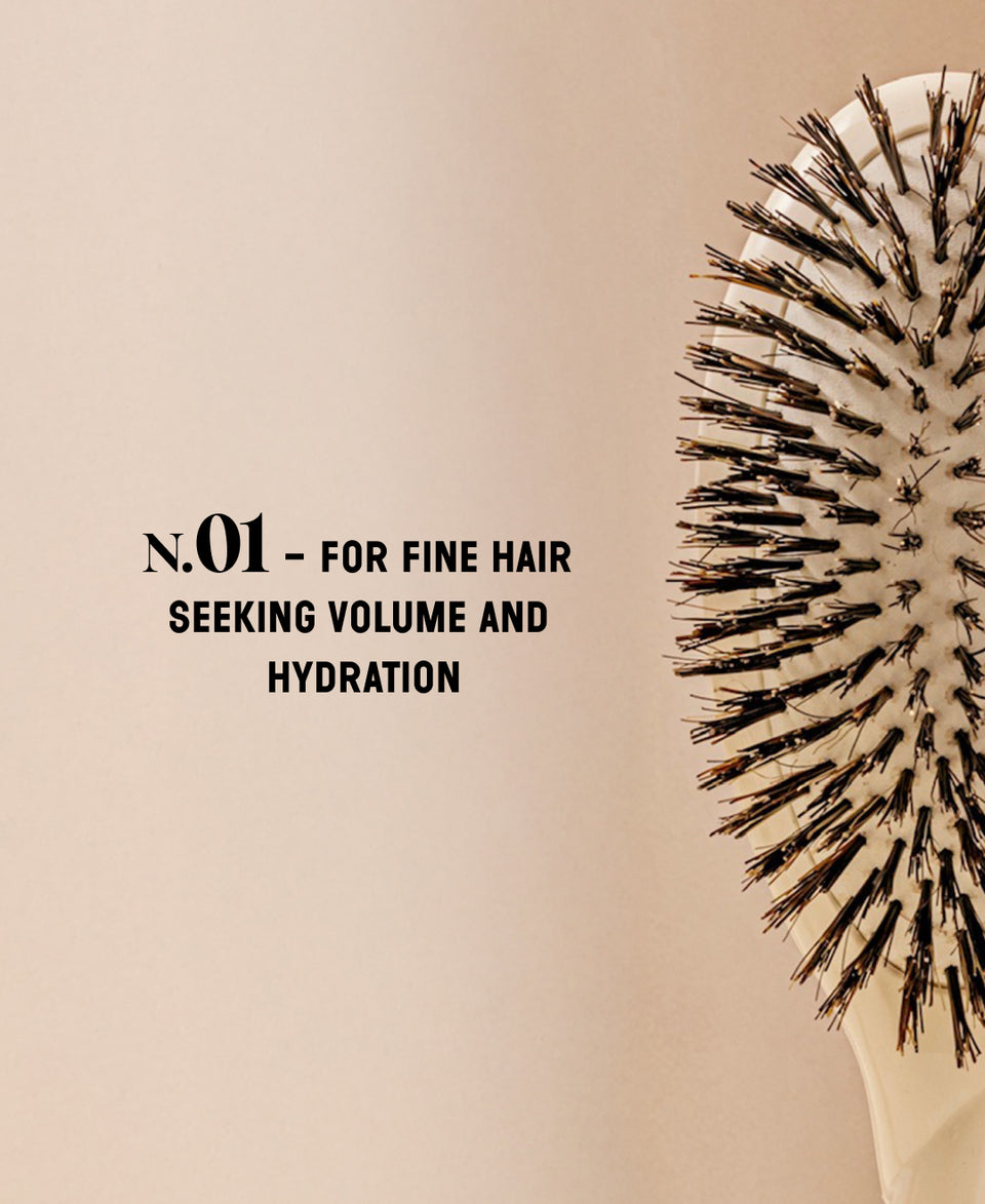 LA BONNE BROSSE N.01 The Small Universal Shine & Care Brush