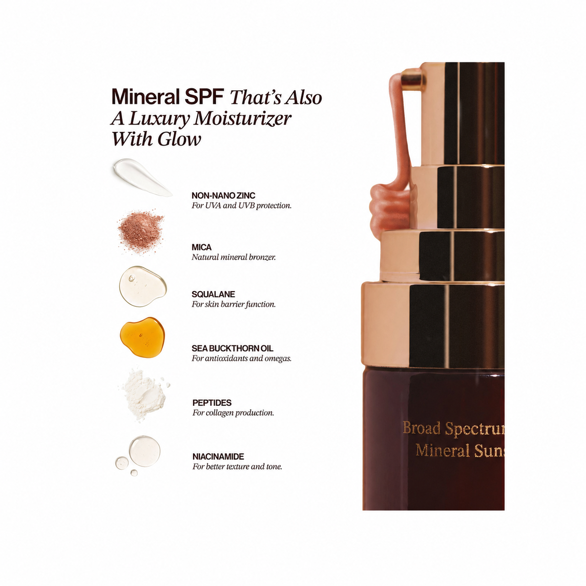 G.W.S The One Warm Glow Daily Sun Cream SPF 30