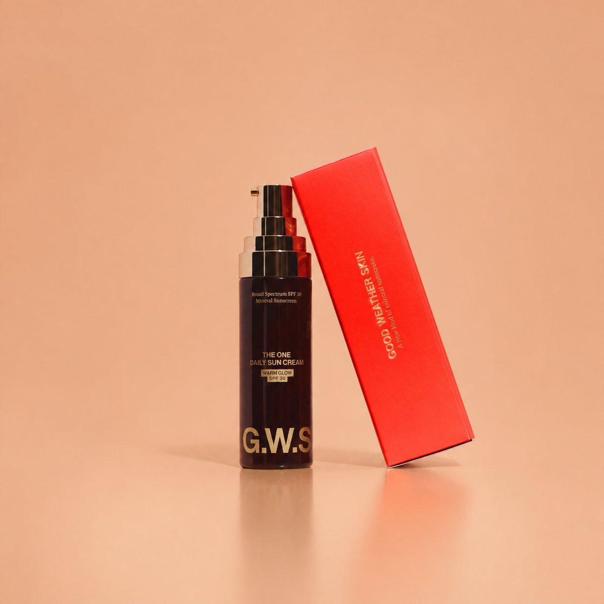 G.W.S The One Warm Glow Daily Sun Cream SPF 30