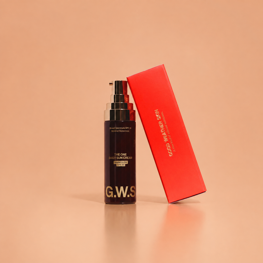G.W.S The One Warm Glow Daily Sun Cream SPF 30