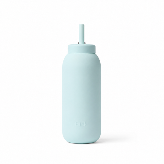 BINK Stainless Straw Cap Bottle | 32oz