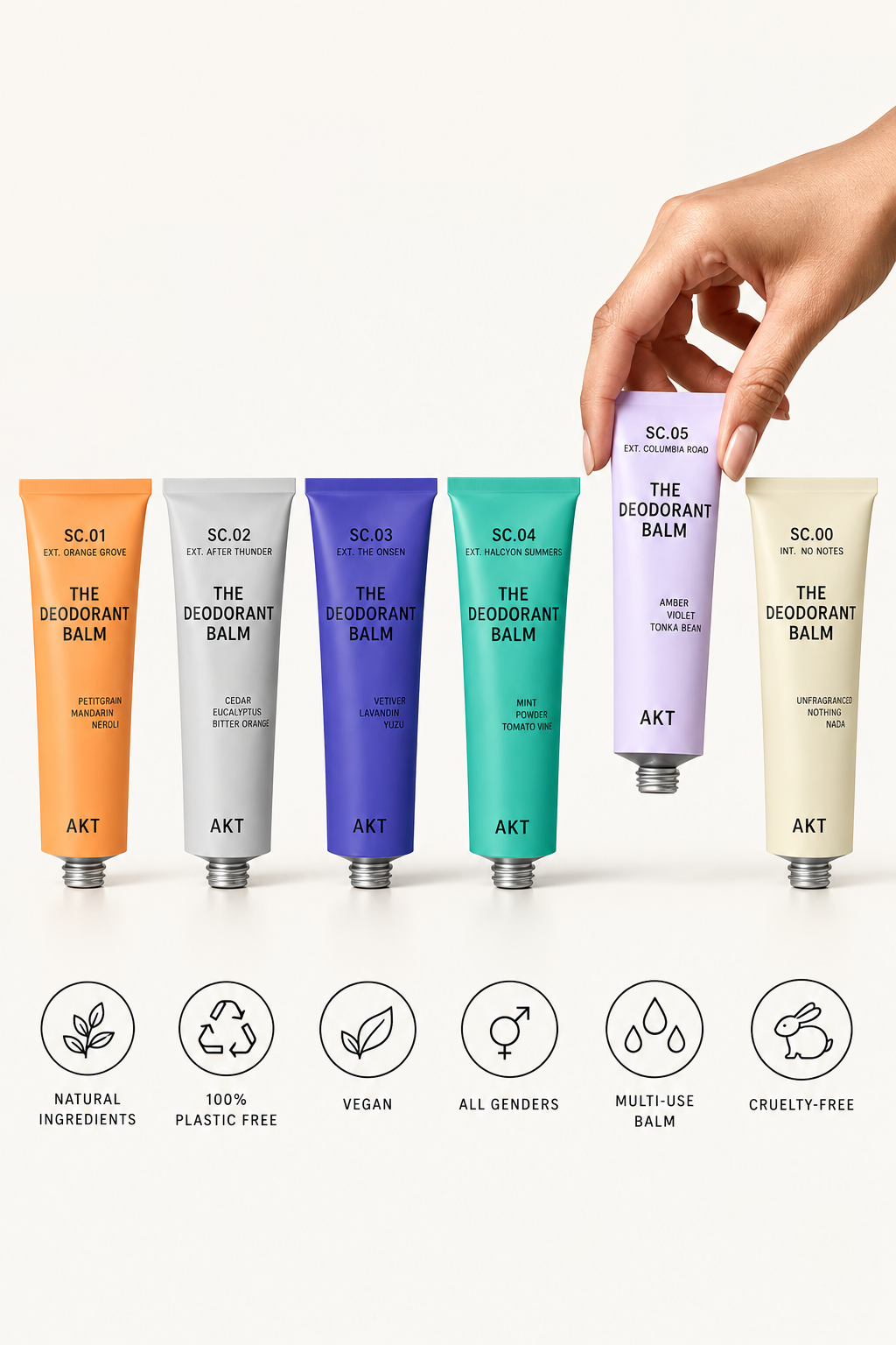 AKT Deodorant Balm