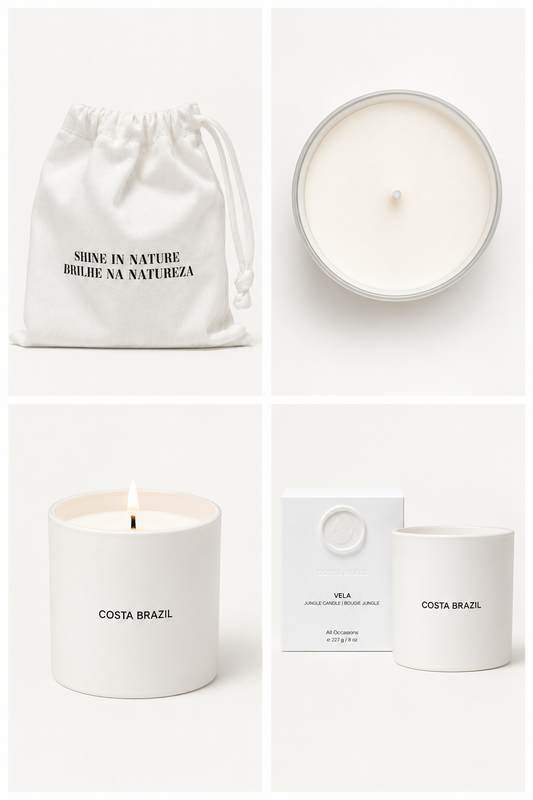 COSTA BRAZIL Jungle Candle