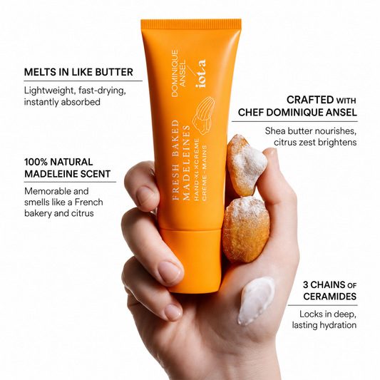 IOTA Fresh-Baked Madeleines Brightening