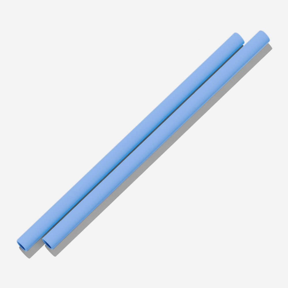 BINK Water Bottle Silicone Straws (2 pack)