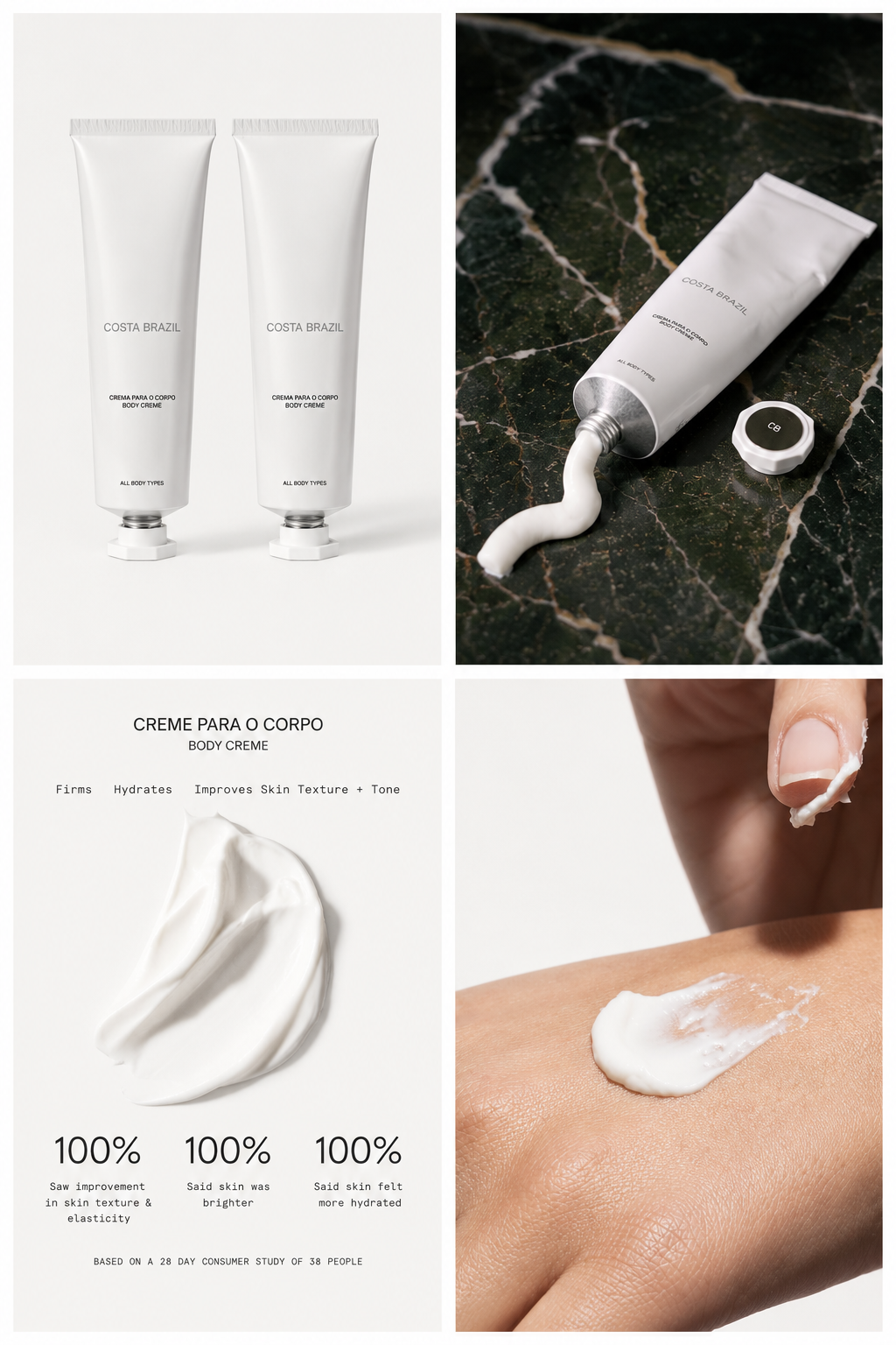COSTA BRAZIL Body Cream | Full Size