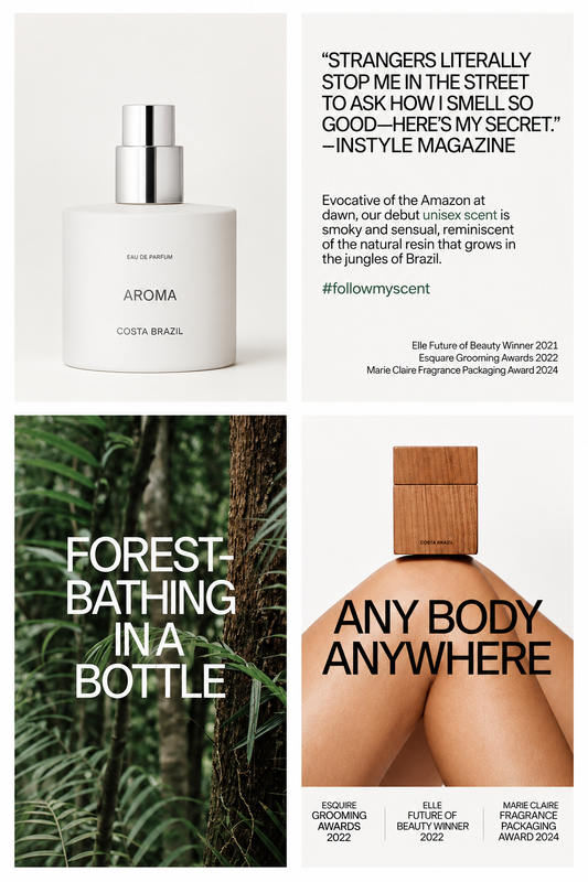 COSTA BRAZIL Aroma Perfume