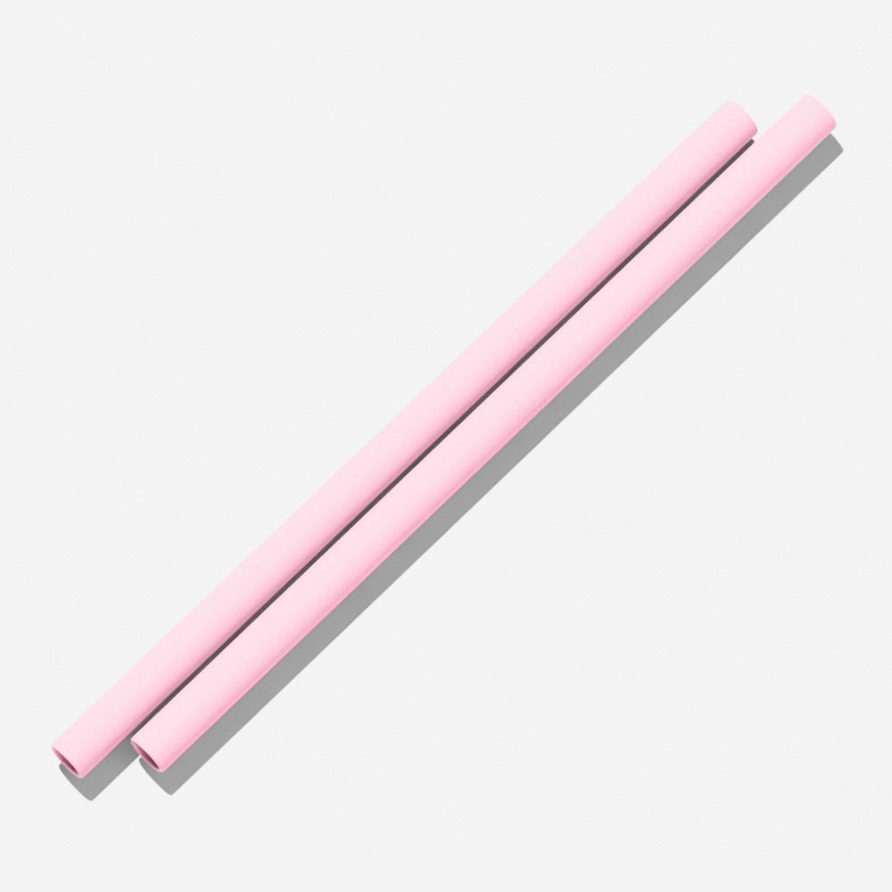 BINK Water Bottle Silicone Straws (2 pack)