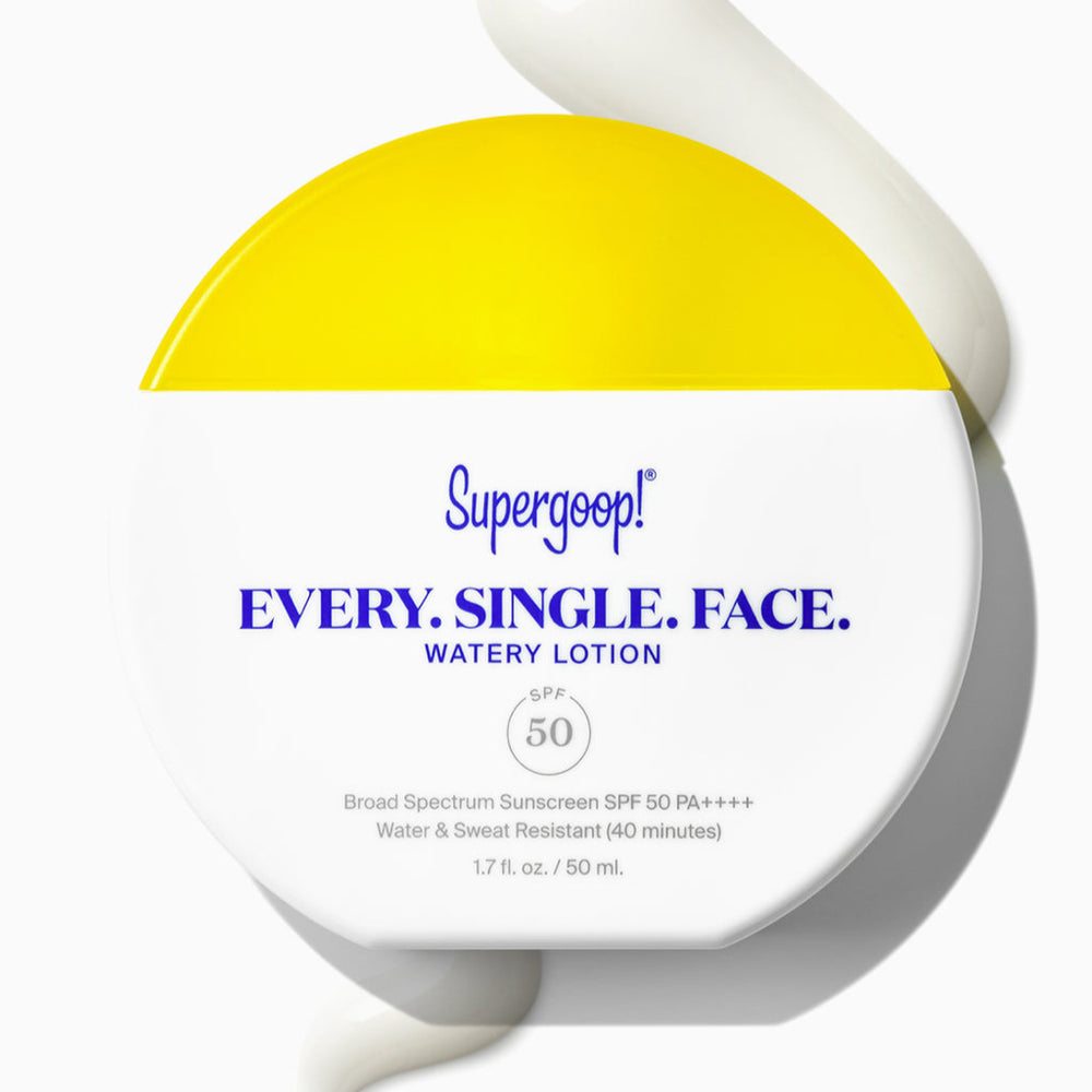 Supergoop Every. Single. Face Watery Lotion SPF 50
