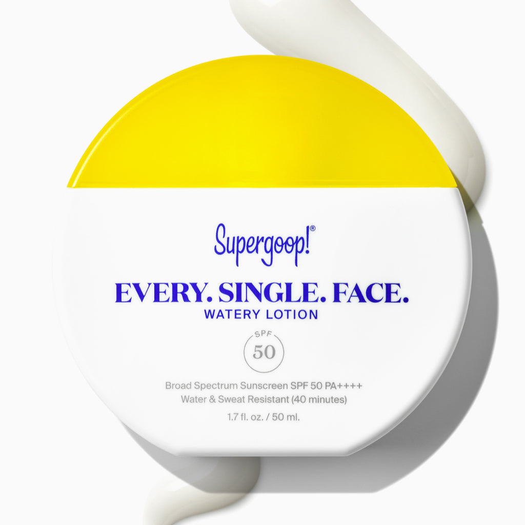 Supergoop Every. Single. Face Watery Lotion SPF 50