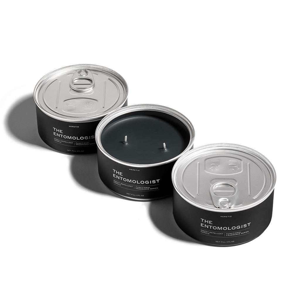 HERETIC THE ENTOMOLOGIST Candle Set