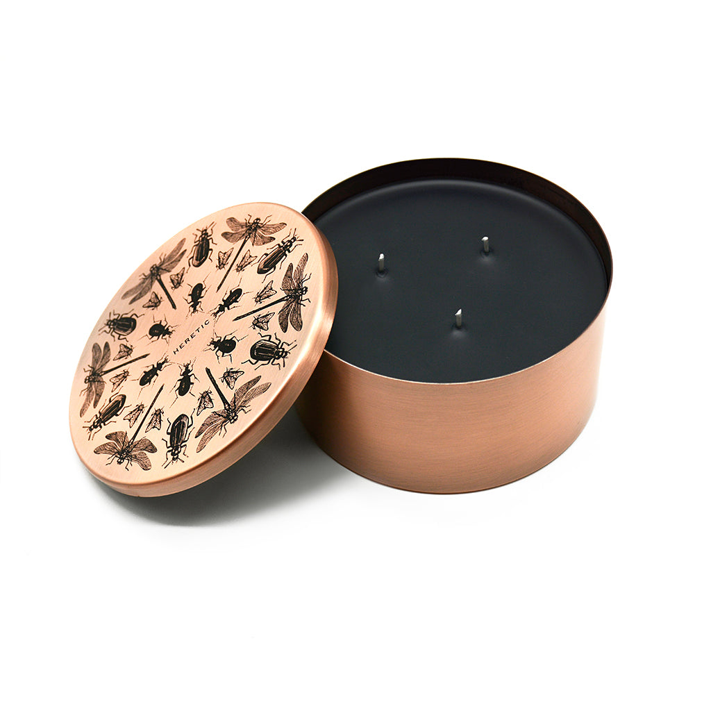 HERETIC THE ENTOMOLOGIST CANDLE