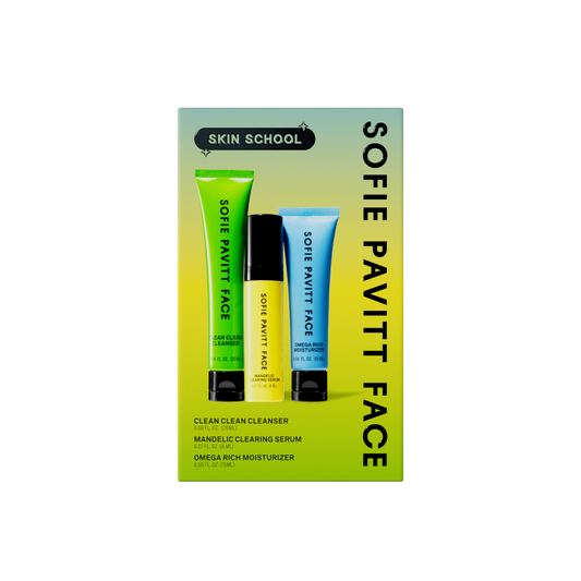 SOFIE PAVITT Skin School Trial Set: The System Minis
