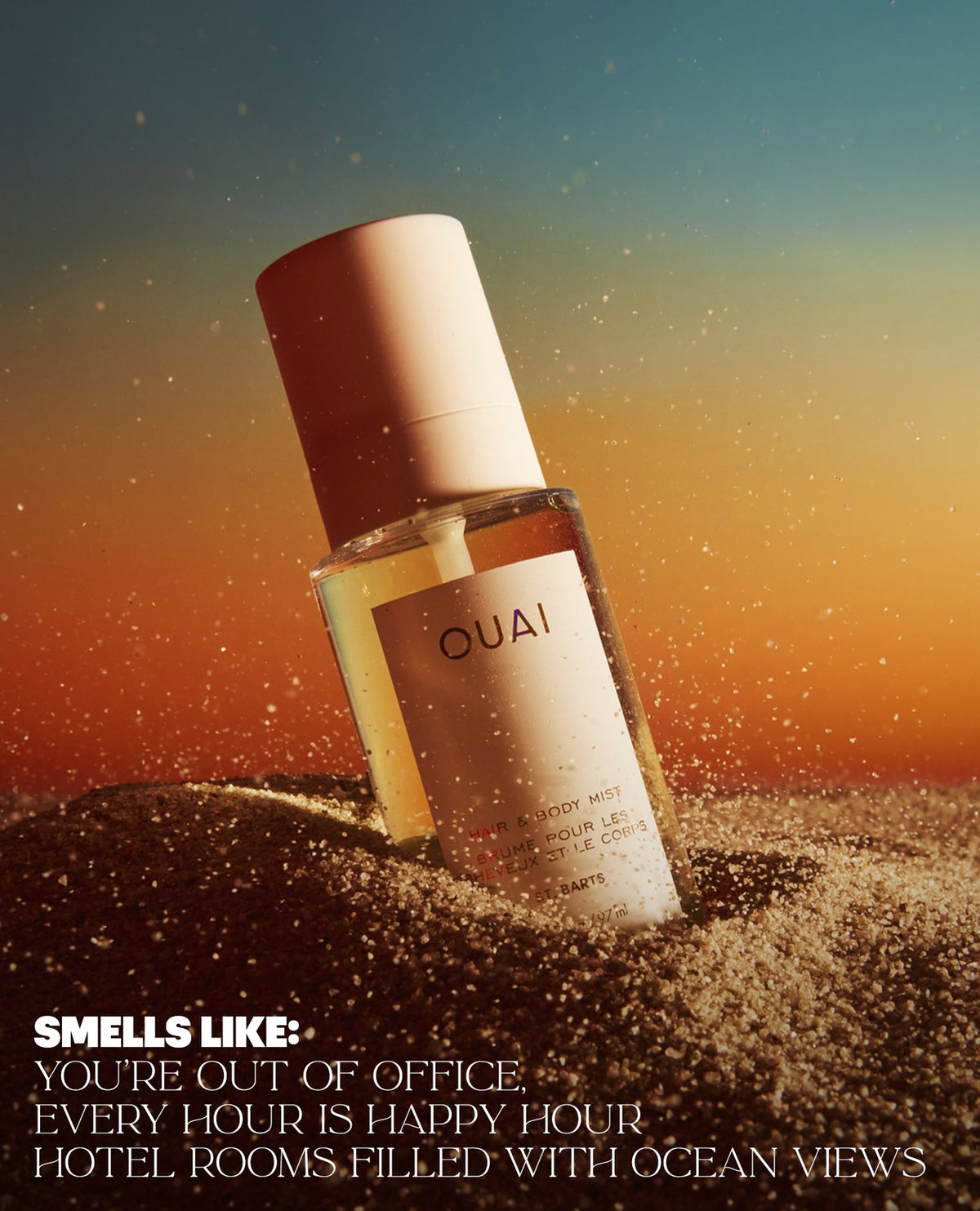 OUAI Hair & Body Mist - St. Barts